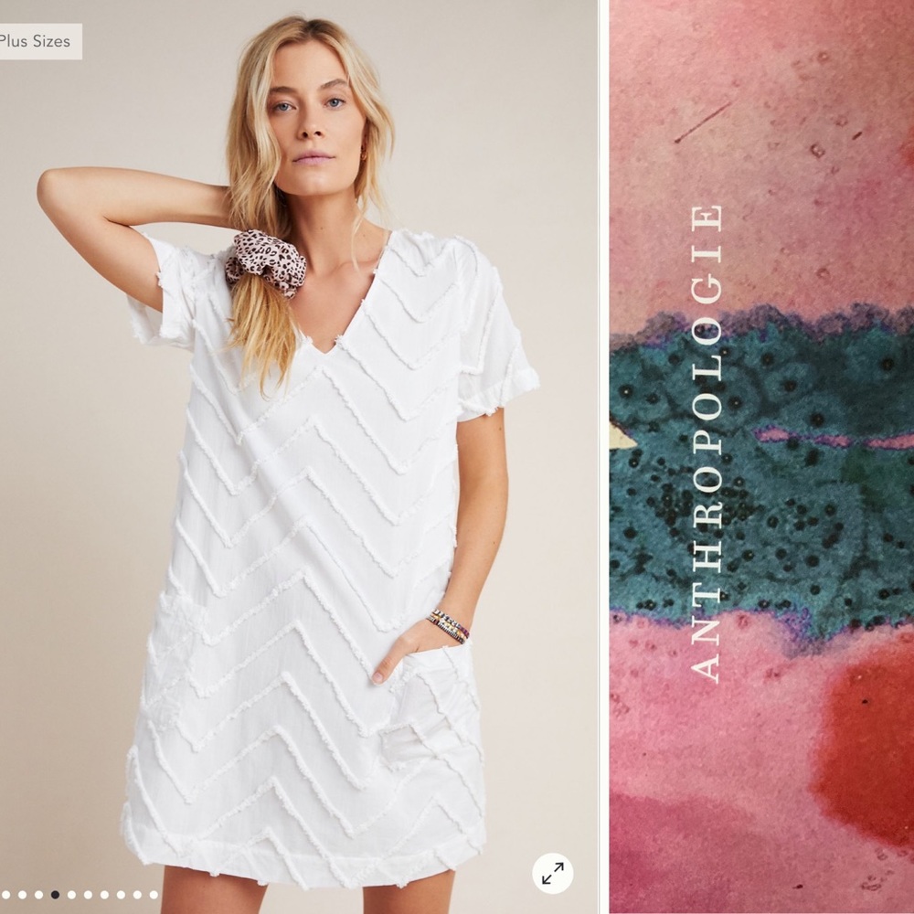 Anthropologie Marcel Textured Shift Dress XS